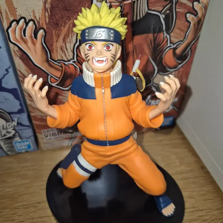 [BUNJANG] Naruto Sasuke 20th Anniversary Vibration Stars Figure Bundle Set / 일괄) 나루토 사스케 20주년 기념 바이브레이션 스타즈 피규어