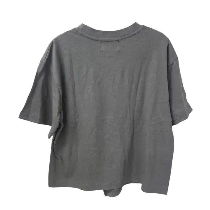 [BUNJANG] Vintage Printing Cropped Short Sleeve T-Shirt / 빈티지 프린팅 크롭 반팔 티셔츠
