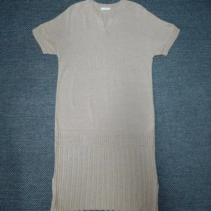 [BUNJANG] System Knit Long Dress / 한섬 시스템 니트원피스 니트 롱원피스