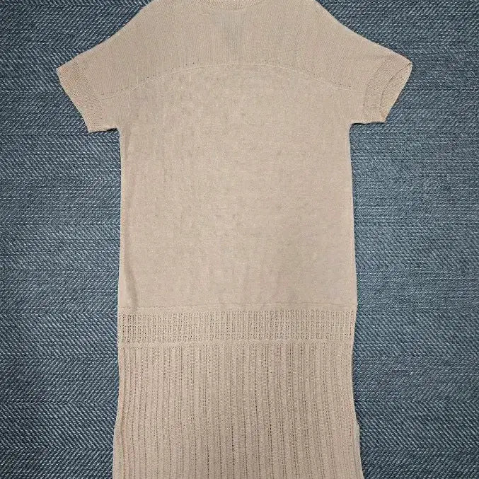 [BUNJANG] System Knit Long Dress / 한섬 시스템 니트원피스 니트 롱원피스
