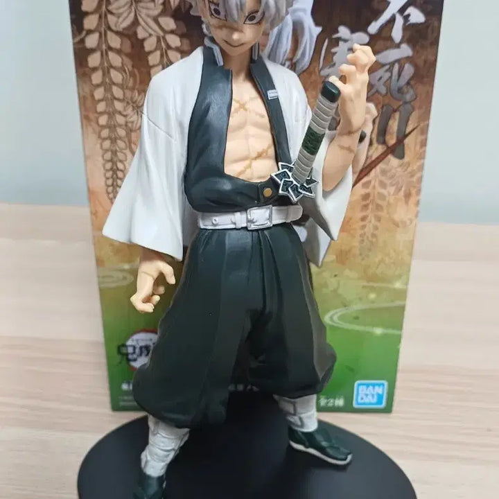 [BUNJANG] Banpresto Demon Slayer Sanemi Shinazugawa Figure / 반프레스토 귀멸의칼날 시나즈가와 사네미