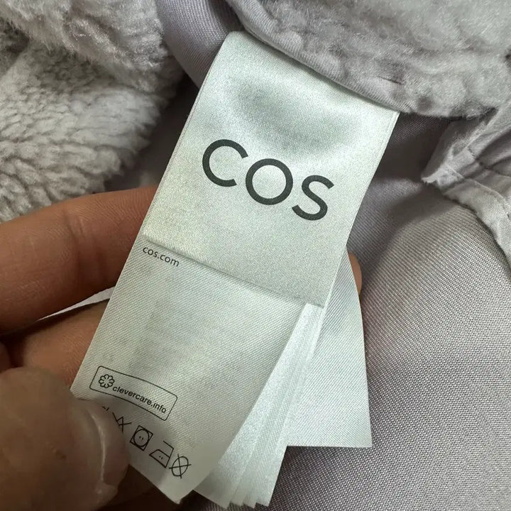 [BUNJANG] COS Teddy Jacket (S) / COS 코스 테디 자켓 여성 s