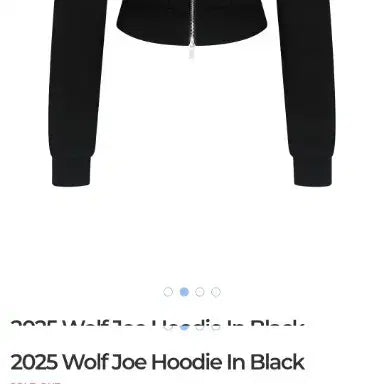 [BUNJANG] Pale Jade Wolf Joe Hooded Zip-up Jacket / 페일제이드 울프 조 후드집업 블랙 s사이즈