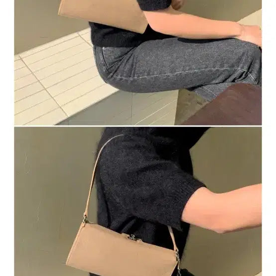 [BUNJANG] Salvatore Ferragamo Gancini Baguette Bag / 페라가모 간치니 바게트백 판매합니다