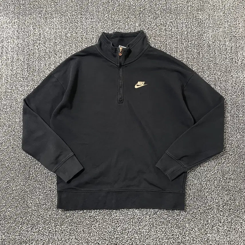 [BUNJANG] Nike Metallic Pack Futura Quarter Zip Anorak Sweatshirt / 빈티지9. 나이키 메탈릭 팩 퓨추라 쿼터 반집업 아노락 맨투맨 스웻셔츠
