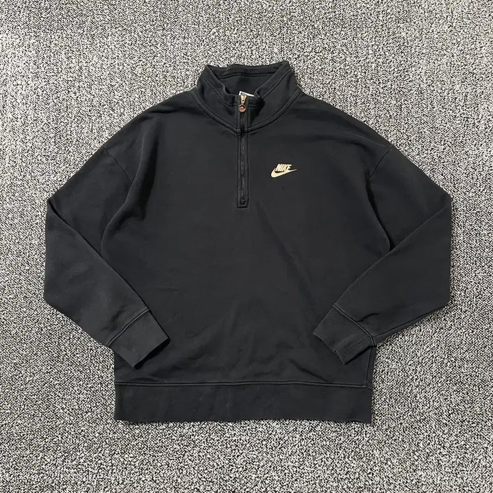 [BUNJANG] Nike Metallic Pack Futura Quarter Zip Anorak Sweatshirt / 빈티지9. 나이키 메탈릭 팩 퓨추라 쿼터 반집업 아노락 맨투맨 스웻셔츠