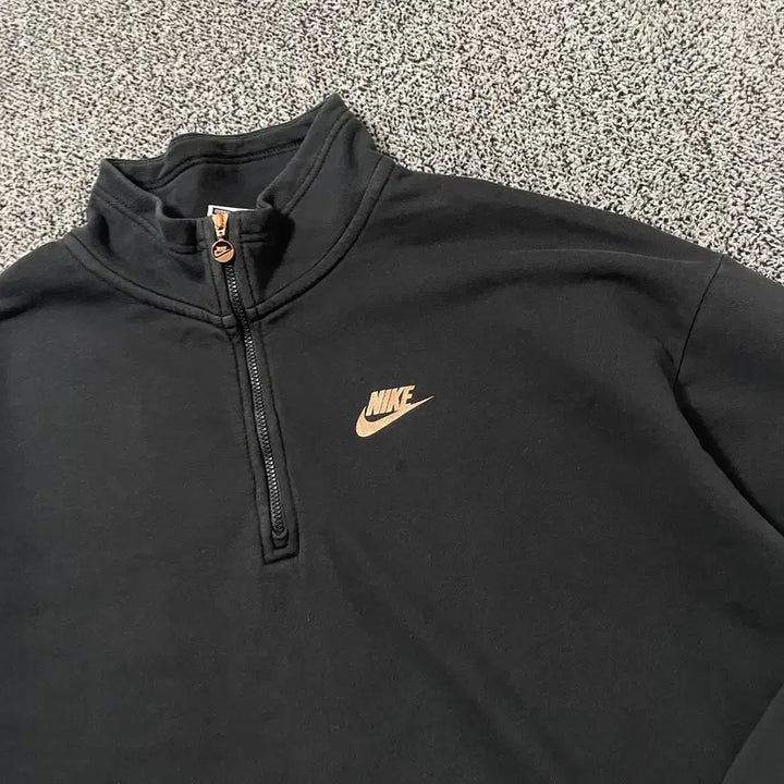 [BUNJANG] Nike Metallic Pack Futura Quarter Zip Anorak Sweatshirt / 빈티지9. 나이키 메탈릭 팩 퓨추라 쿼터 반집업 아노락 맨투맨 스웻셔츠