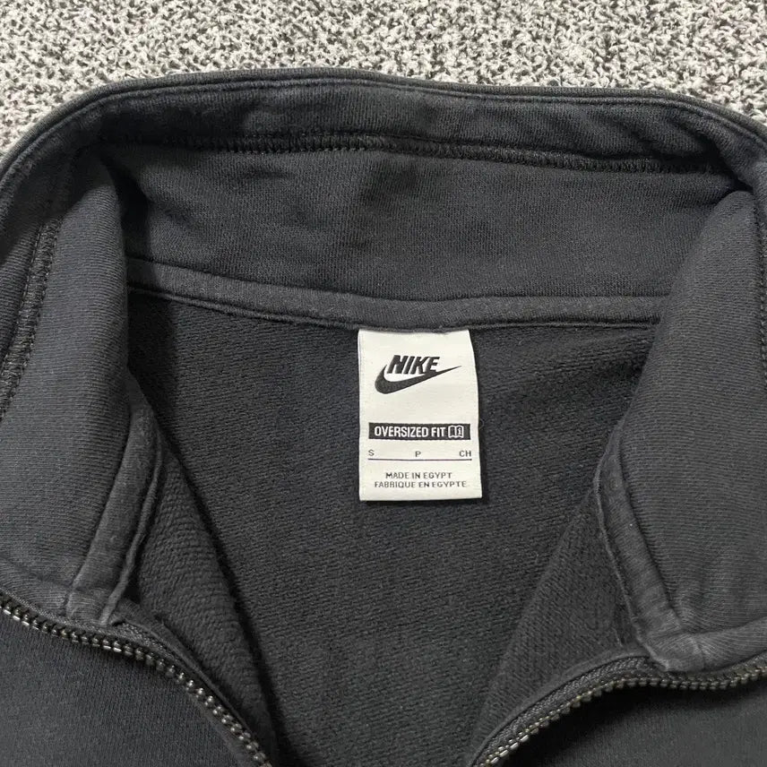 [BUNJANG] Nike Metallic Pack Futura Quarter Zip Anorak Sweatshirt / 빈티지9. 나이키 메탈릭 팩 퓨추라 쿼터 반집업 아노락 맨투맨 스웻셔츠