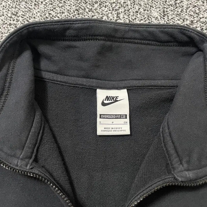 [BUNJANG] Nike Metallic Pack Futura Quarter Zip Anorak Sweatshirt / 빈티지9. 나이키 메탈릭 팩 퓨추라 쿼터 반집업 아노락 맨투맨 스웻셔츠
