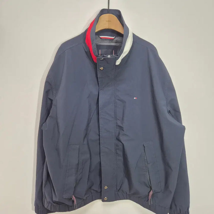 [BUNJANG] Tommy Hilfiger High Neck Windbreaker Jacket / (191) 타미힐피거 하이넥 바람막이 자켓