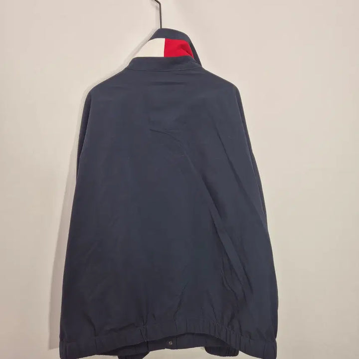 [BUNJANG] Tommy Hilfiger High Neck Windbreaker Jacket / (191) 타미힐피거 하이넥 바람막이 자켓