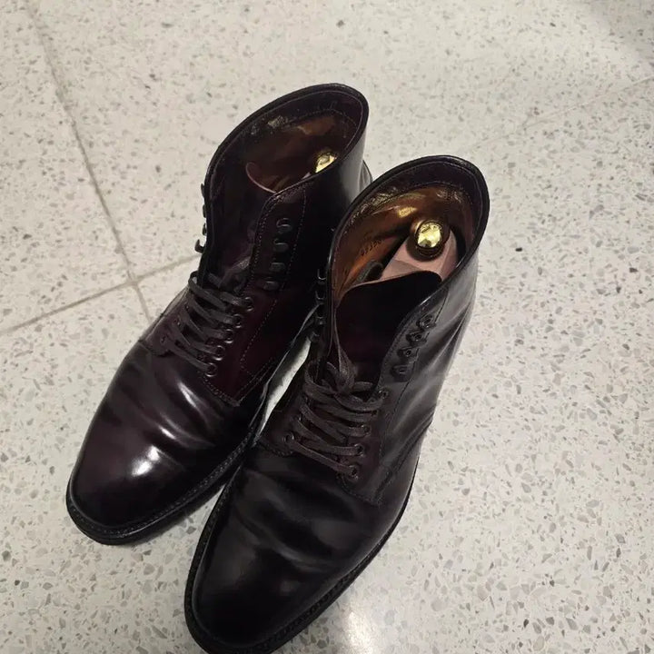 [BUNJANG] Alden Color 8 Cordovan Plain Toe Boots / Alden 귀한매물 플레인토 코도반 8컬러 부츠