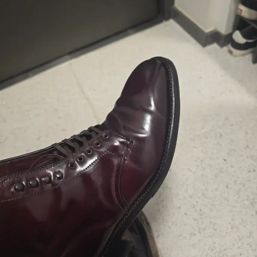 [BUNJANG] Alden Color 8 Cordovan Plain Toe Boots / Alden 귀한매물 플레인토 코도반 8컬러 부츠