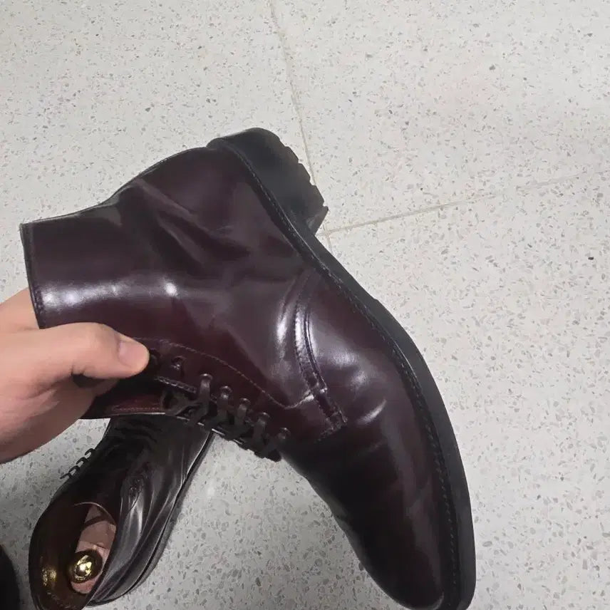 [BUNJANG] Alden Color 8 Cordovan Plain Toe Boots / Alden 귀한매물 플레인토 코도반 8컬러 부츠