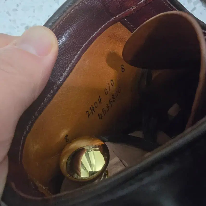 [BUNJANG] Alden Color 8 Cordovan Plain Toe Boots / Alden 귀한매물 플레인토 코도반 8컬러 부츠