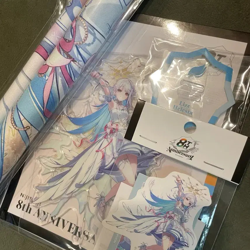 [BUNJANG] Nijisanji Lizel 8th Anniversary Goods Set / 니지산지 8주년 리제 세트
