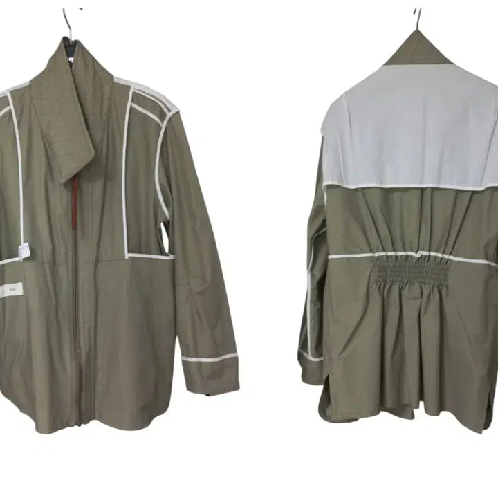 [BUNJANG] System Military Style Jacket / 시스템 야상 자켓