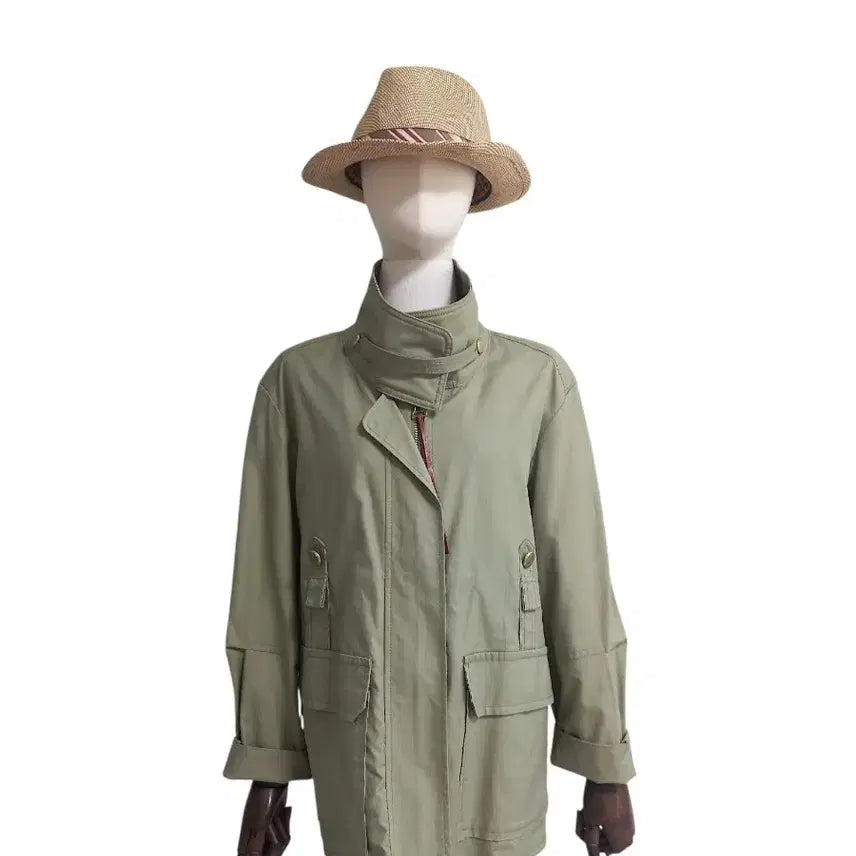 [BUNJANG] System Military Style Jacket / 시스템 야상 자켓