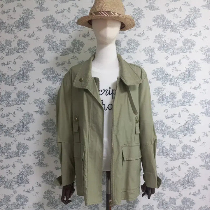 [BUNJANG] System Military Style Jacket / 시스템 야상 자켓