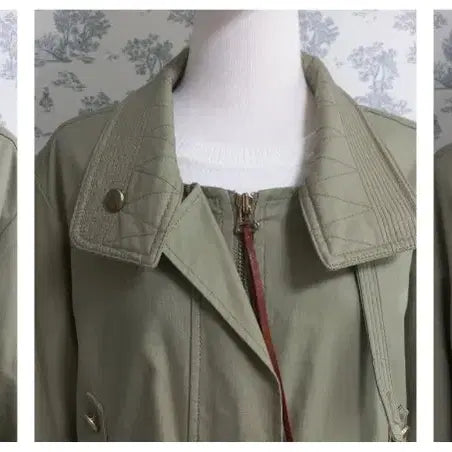 [BUNJANG] System Military Style Jacket / 시스템 야상 자켓
