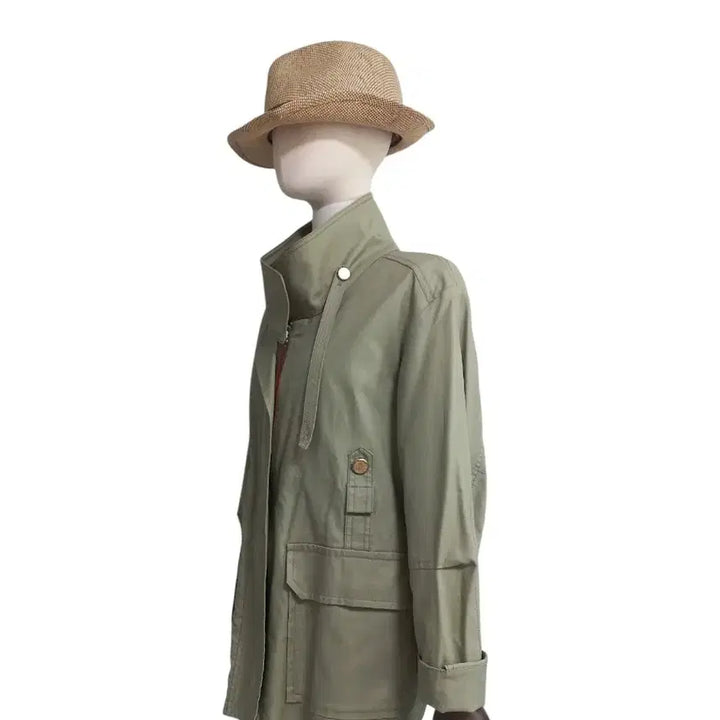 [BUNJANG] System Military Style Jacket / 시스템 야상 자켓
