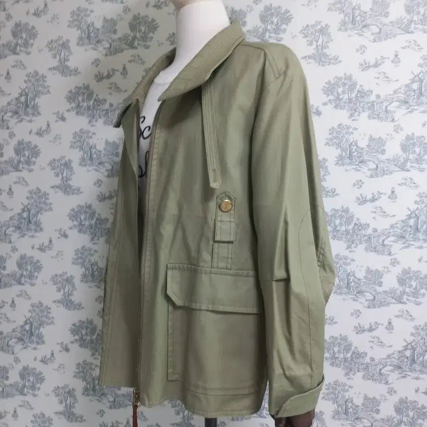 [BUNJANG] System Military Style Jacket / 시스템 야상 자켓