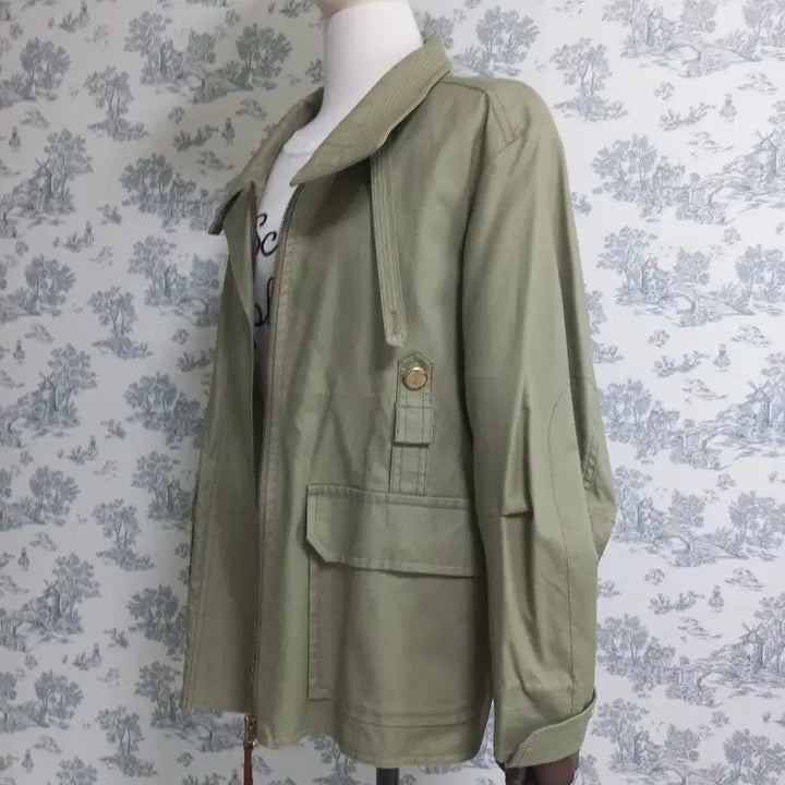 [BUNJANG] System Military Style Jacket / 시스템 야상 자켓