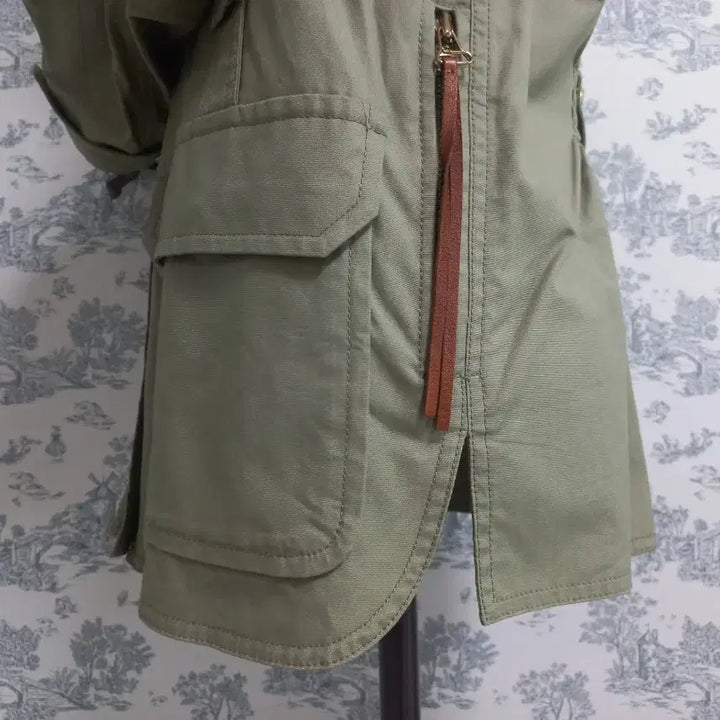 [BUNJANG] System Military Style Jacket / 시스템 야상 자켓