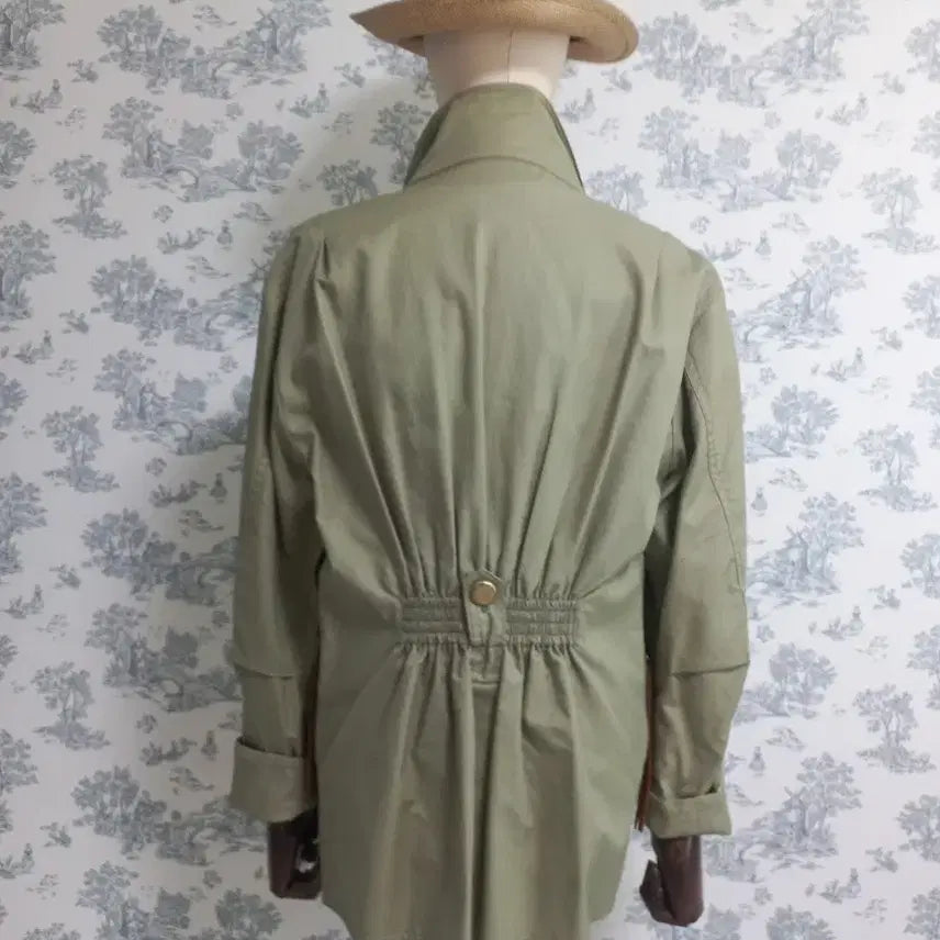 [BUNJANG] System Military Style Jacket / 시스템 야상 자켓