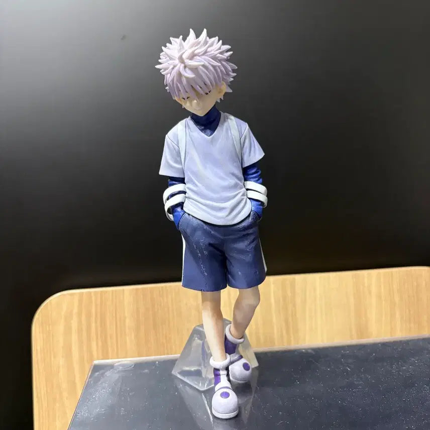 [BUNJANG] Hunter x Hunter Killua Figure / (마지막 할인) 헌터헌터 키르아 B상 그리드아일랜드 제일복권 쿠지 피규어