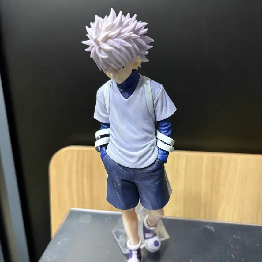 [BUNJANG] Hunter x Hunter Killua Figure / (마지막 할인) 헌터헌터 키르아 B상 그리드아일랜드 제일복권 쿠지 피규어