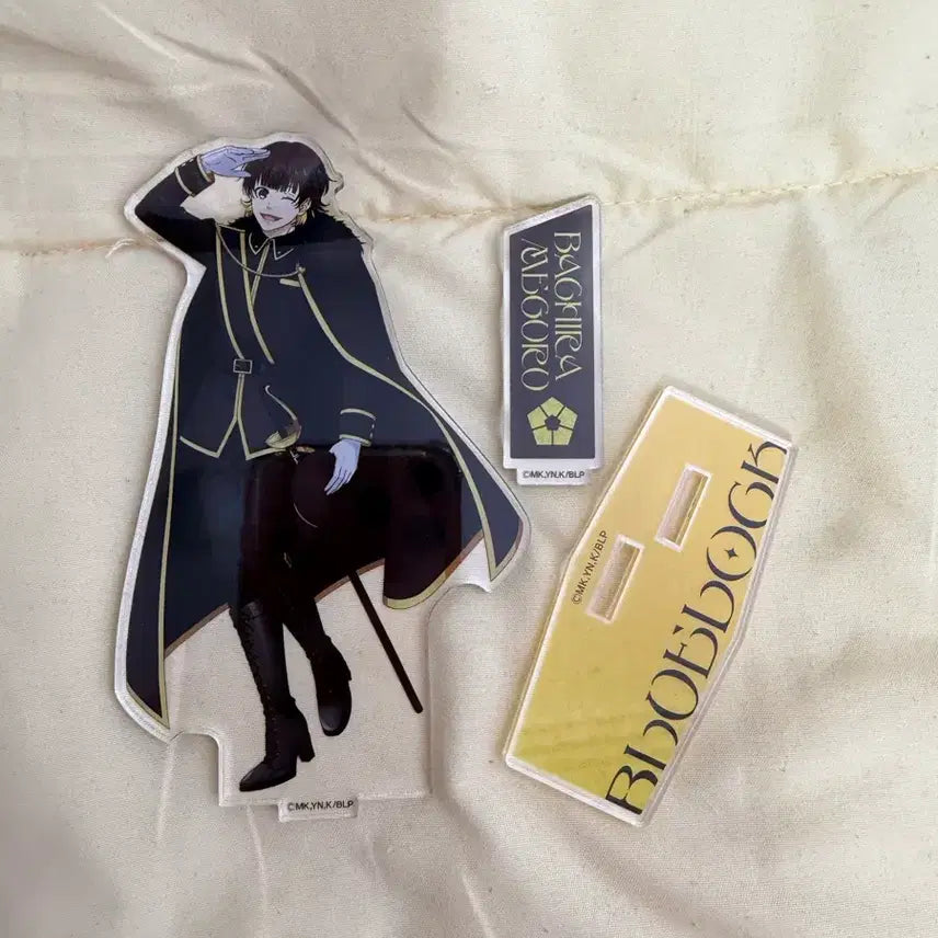 [BUNJANG] Blue Lock Bachira Meguru Military Popup Acrylic Stand / 블루록 바치라 메구루 밀리터리 팝업스터 한정 아크릴