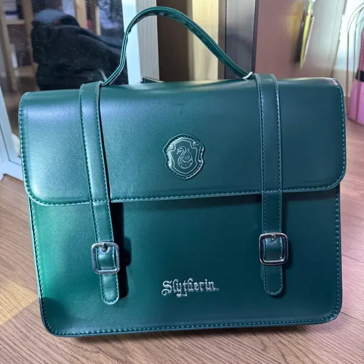 [BUNJANG] Miniso Harry Potter Slytherin Satchel Bag / 미니소 해리포터 슬리데린 가방 사첼백