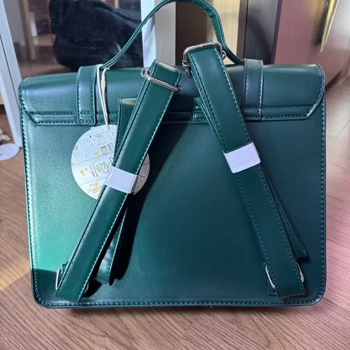 [BUNJANG] Miniso Harry Potter Slytherin Satchel Bag / 미니소 해리포터 슬리데린 가방 사첼백