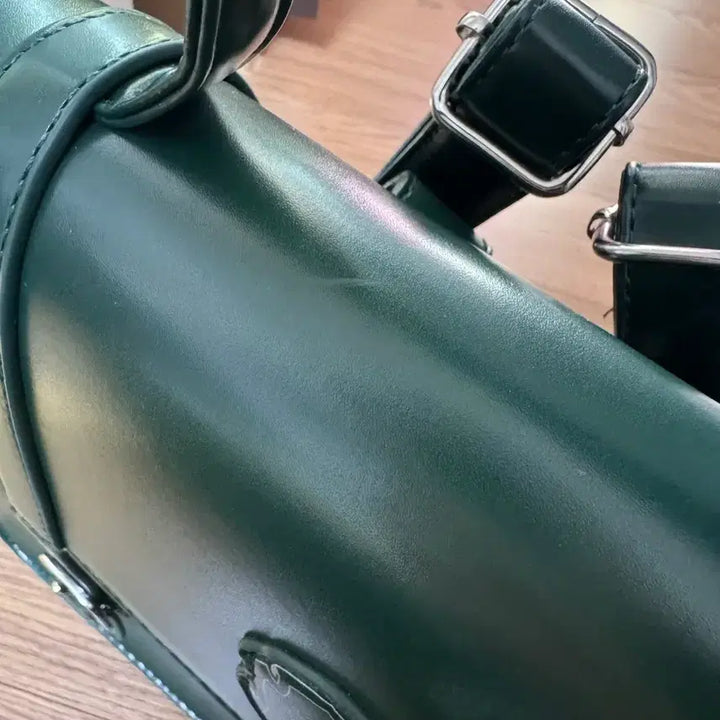 [BUNJANG] Miniso Harry Potter Slytherin Satchel Bag / 미니소 해리포터 슬리데린 가방 사첼백