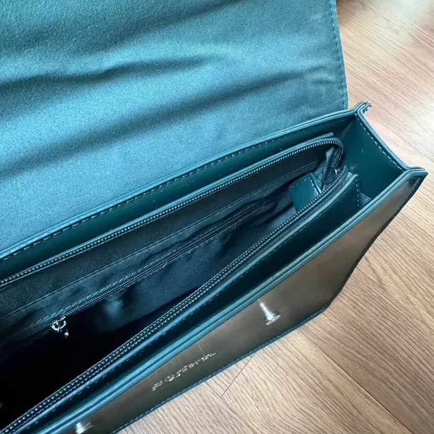 [BUNJANG] Miniso Harry Potter Slytherin Satchel Bag / 미니소 해리포터 슬리데린 가방 사첼백