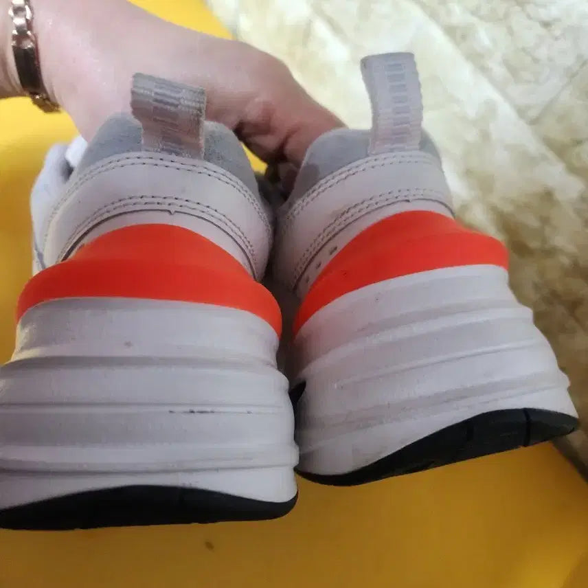 [BUNJANG] Nike M2K Tekno White Sneakers / 나이키 M2K 텍노 화이트ㅡ240