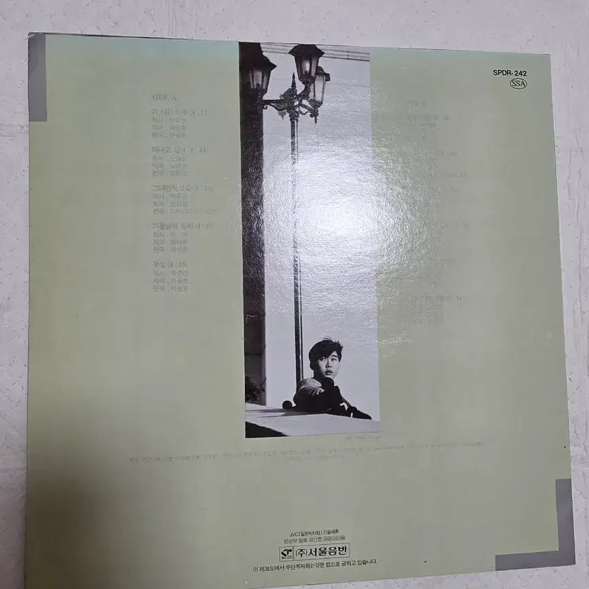 [BUNJANG] Byun Jin-sub 3rd Album LP / 변진섭 3집 LP