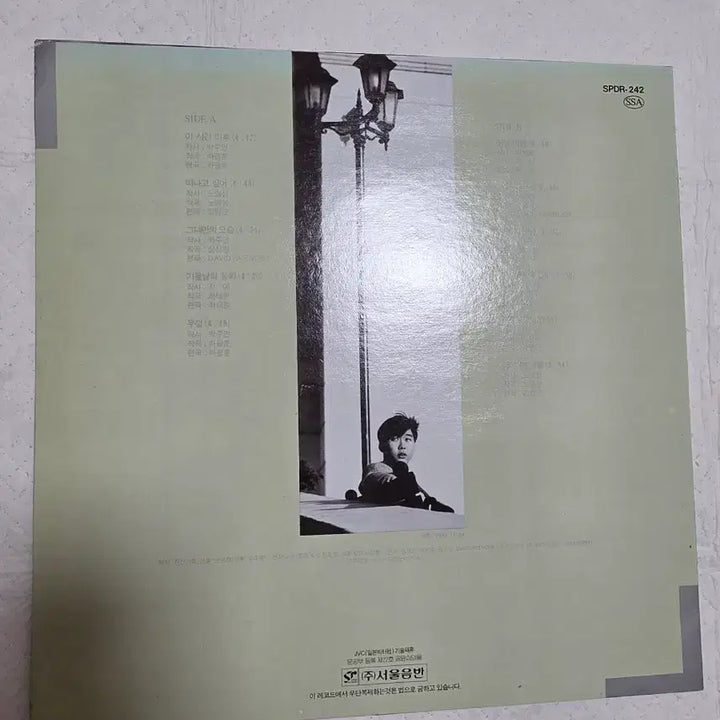 [BUNJANG] Byun Jin-sub 3rd Album LP / 변진섭 3집 LP