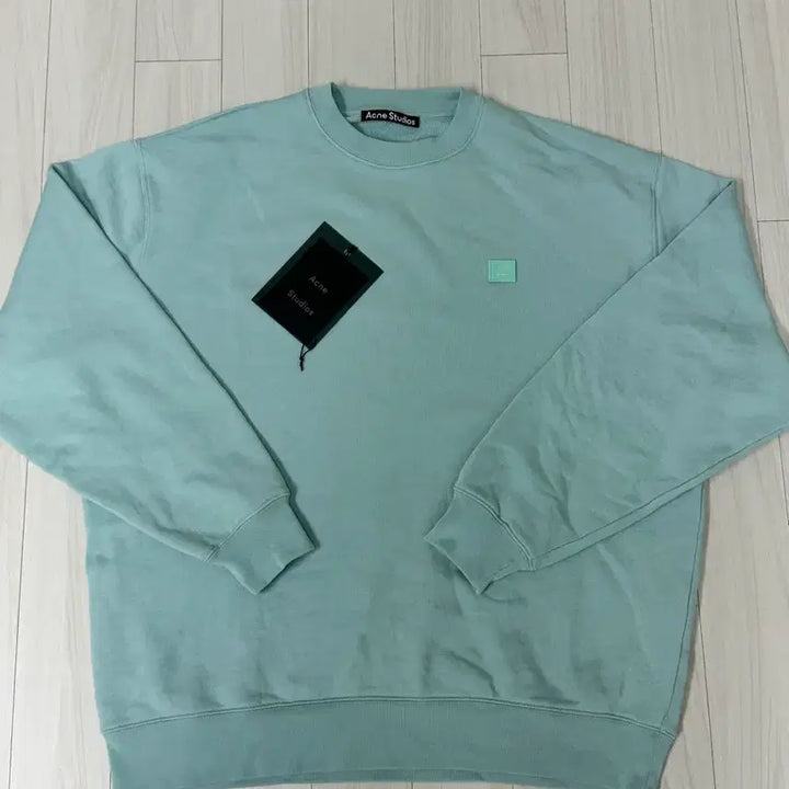 [SOLD OUT] 아크네 스튜디오 민트그린 페어뷰 맨투맨 판매합니다.