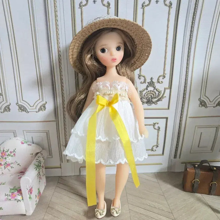 [BUNJANG] Koji Clara Ribbon Top Dress / 코지 클라라 탑원피스