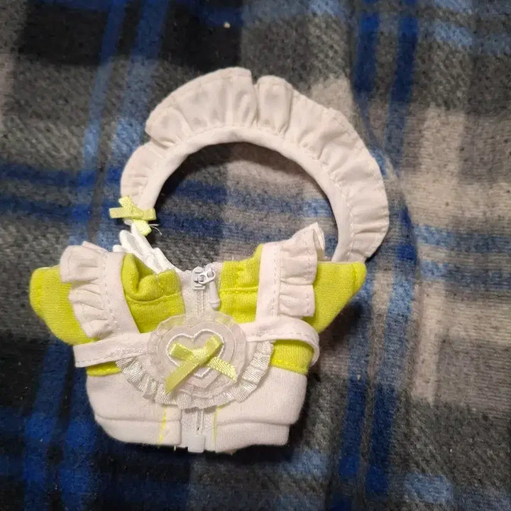 [SOLD OUT] 10cm 플루시 져지메이드 올리브