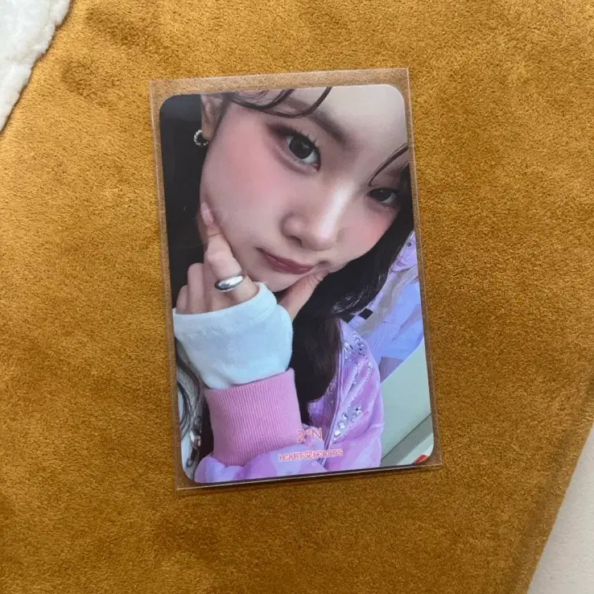 [SOLD OUT] 하츠투하츠 투에이엔 화장품 특전 포카 주은