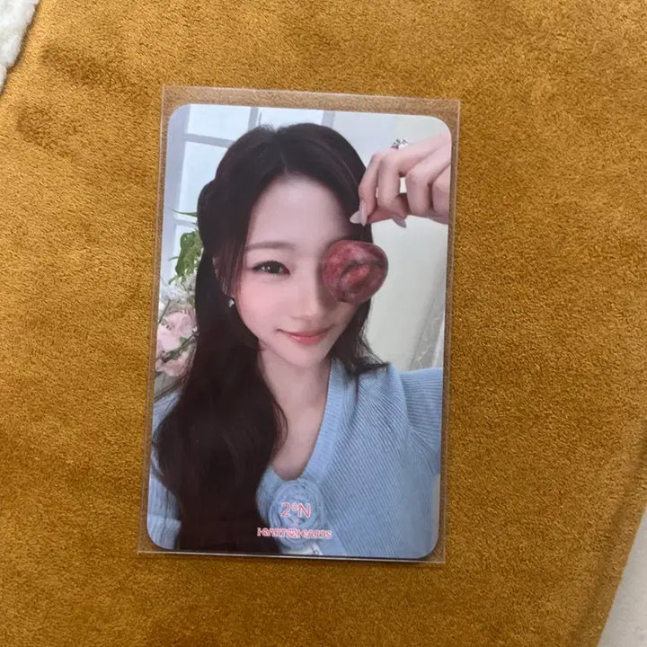 [SOLD OUT] 하츠투하츠 투에이엔 화장품 특전 포카 스텔라
