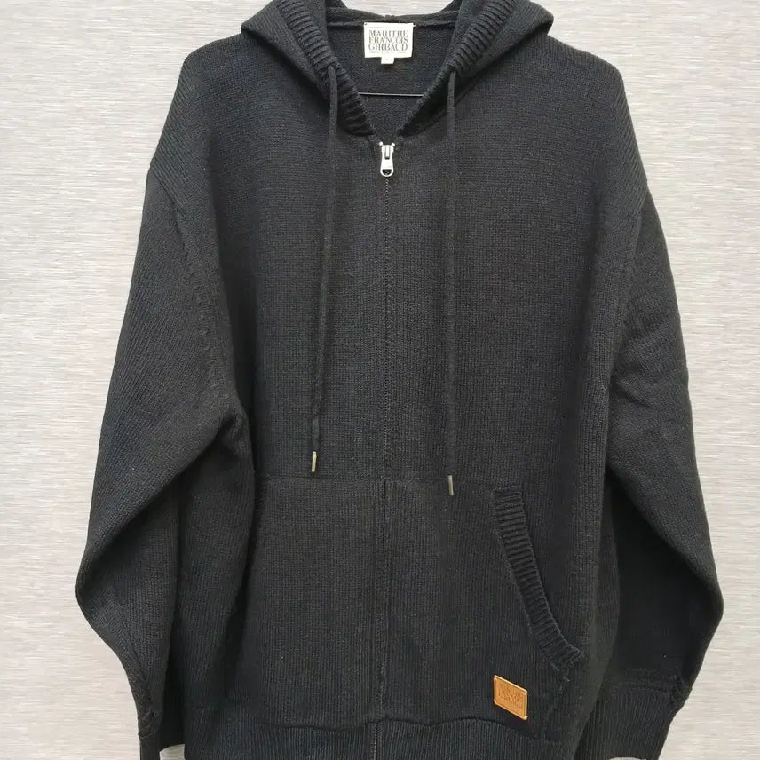 [BUNJANG] Marithe Francois Girbaud Knit Hooded Cardigan L / 4415 마리떼 프랑소와저버 니트 후드 가디건 L