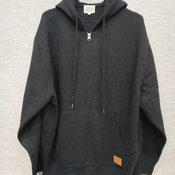 [BUNJANG] Marithe Francois Girbaud Knit Hooded Cardigan L / 4415 마리떼 프랑소와저버 니트 후드 가디건 L