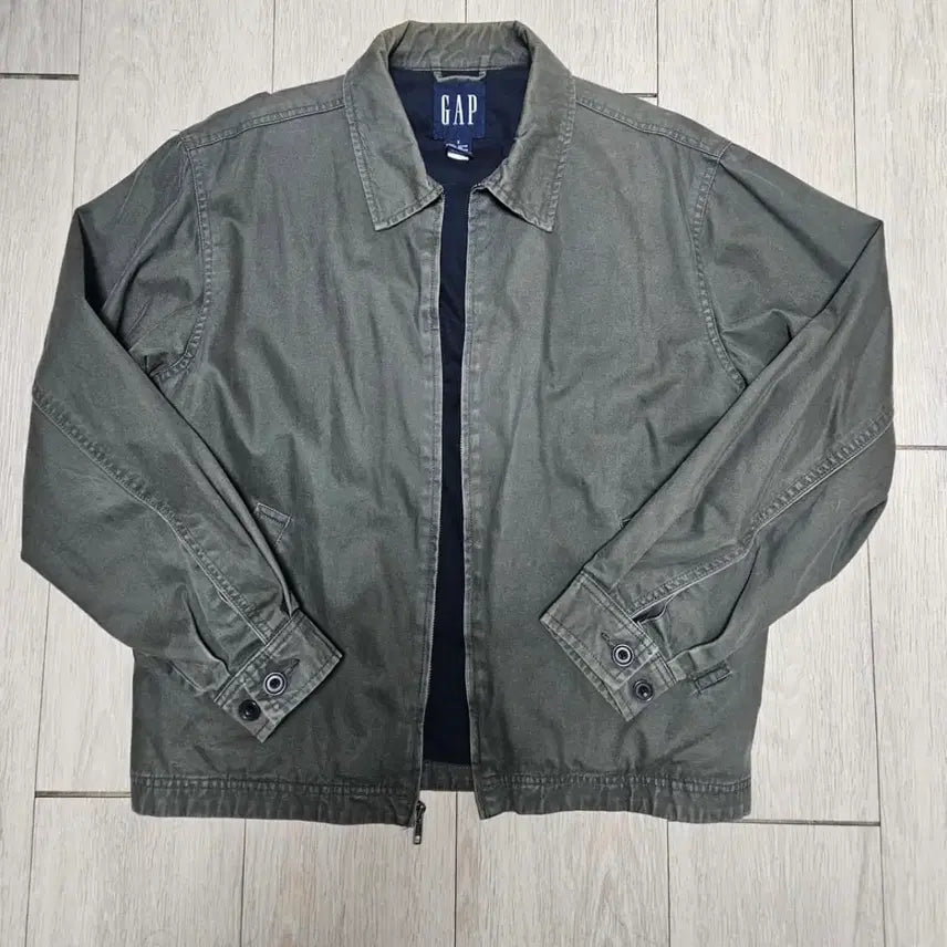 [SOLD OUT] 올드갭 블루종 자켓