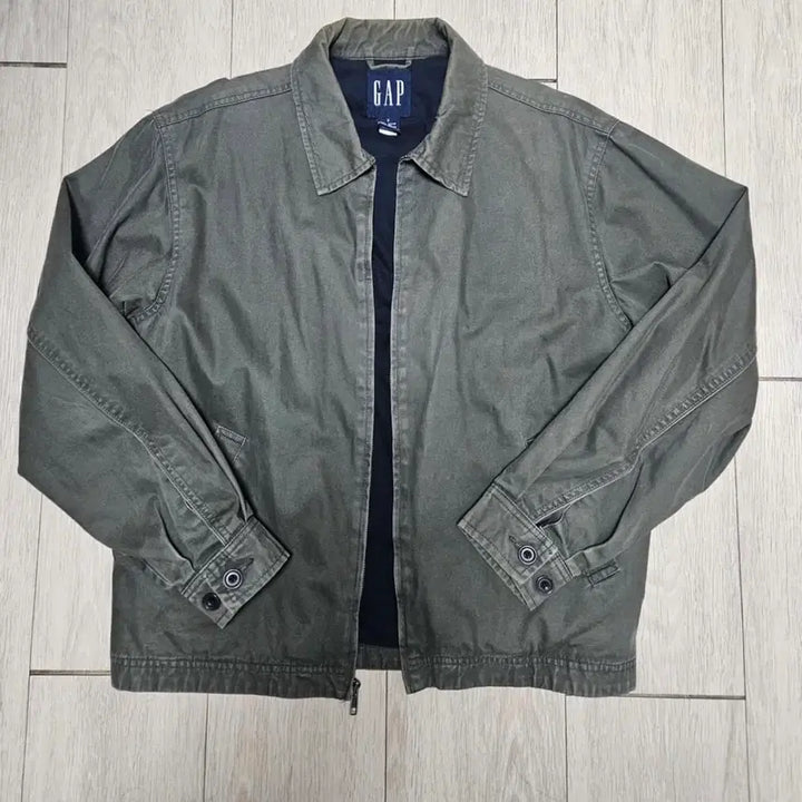 [SOLD OUT] 올드갭 블루종 자켓