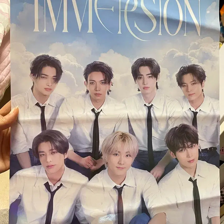 [BUNJANG] ENHYPEN Jake IMMERSION VR Bundle Set Photocard + Poster / 포카+포스터일괄/엔하이픈 VR 제이크 IMMERSION