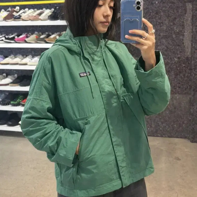 [SOLD OUT] 파타고니아 여성  스카이세일 skysail 후드 자켓 M 새상품